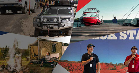 Boli sme na 4x4 Outdoors Show v Melbourne